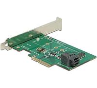 DeLOCK 89517 Interne M.2 carte et adaptateur d'interfaces - Cartes et adaptateurs d'interfaces (PCIe, M.2, Vert, Blanc, Boîte)