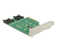 DeLOCK "89518 carte et adaptateur d''interfaces Interne M.2, SATA, Contrôleur"
