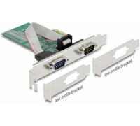 DeLOCK 89555 Carte et Adaptateur d'interfaces Interne Série
