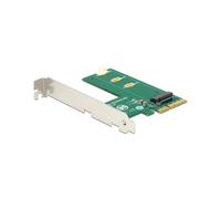 DeLOCK 89561 Carte Adaptateur Interne M.2 vers PCIe 3.0, Transfert 39 Gbit/s, Compatible Windows et Linux