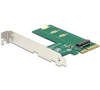 DeLOCK 89561 carte et adaptateur d'interfaces M.2 Interne - Cartes et adaptateurs d'interfaces (PCIe, M.2, PCIe 3.0, Vert, Blanc, Boîte, 39 Gbit/s)