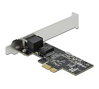DeLOCK Carte PCI Express x1 pour 1x 2,5 GB LAN, Carte réseau
