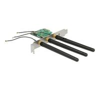 DELOCK 89568 - PCIe x 1 > 1 x M.2 clé A PCIe + USB