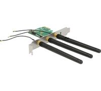 Delock 89568 PCI Expr Card Delock M.2 Key A Slot int +3Ant. LowProfile