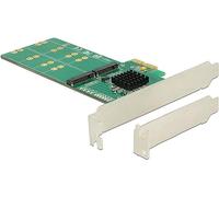 DeLOCK 89588 carte et adaptateur d'interfaces SATA Interne - Cartes et adaptateurs d'interfaces (PCIe, SATA, Profil bas, PCIe 2.0, Boîte, Windows 10,Windows 7,Windows 8.1)