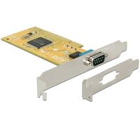 DeLock Carte contrôleur PCI interne 89592 – 1 port RS-232, argent