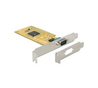 DeLOCK 89592 Carte PCI vers RS-232, Interface Série DB9, Chipset Sunix1989, PCI 3.0, Débit 1.152 Mbit/s, FIFO 128 octets, Windows 7/8.1/10