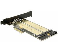 DeLOCK 89630 Interne M.2, SATA carte et adaptateur d'interfaces - Cartes et adaptateurs d'interfaces (PCIe, M.2,SATA, Passif, Chine, Windows 10,Windows 7,Windows 8,Windows 8.1, Boîte avec crochet)
