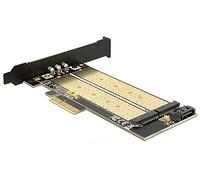 DELOCK 89630 - Carte PCI Express x4 > M.2 touche B interne + NVMe M.2 touche M