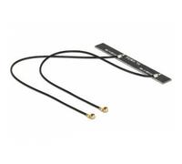 DeLOCK 89631 5dBi antenne - Antennes (5 dBi, 2400 - 2500 / 5150 - 5875, IEEE 802.11a,IEEE 802.11ac,IEEE 802.11b,IEEE 802.11g,IEEE 802.11h,IEEE 802.11n, 50 Ohm, 1 W, 0,25 m)