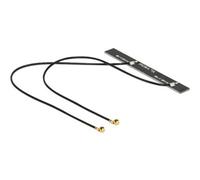 Delock 89631 - Double antenne WLAN - noir