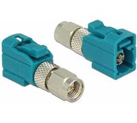 Delock 89639 89639 Adaptateur HF Fakra femelle - SMA femelle 1 pc(s)