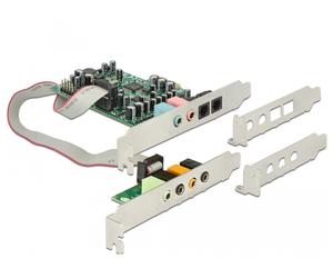 DeLOCK 89640 carte sons Interne 7.1 canaux PCI-E
