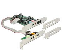 DeLock Carte Son PCI Express 7.1 24 bits/192 kHz