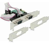 DeLOCK 89641 Carte et Adaptateur d'interfaces Interne Série