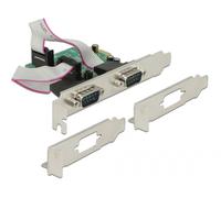 Delock 89641 DELOCK PCI Express Card > 2x Seriell RS-232 HigSpeed 921K