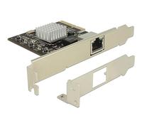 DELOCK 89654 - Carte réseau, PCI Express, Ethernet 10 Gigabit, 1 x RJ45