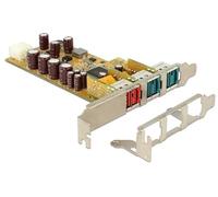 DELOCK 89655 - Carte Delock PoweredUSB PCI Express > 24 V + 2 x 12 V