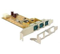 DeLOCK 89656 carte et adaptateur d'interfaces Interne USB 2.0 - Cartes et adaptateurs d'interfaces (PCIe, USB 2.0, Pericom PI7C9X, 0,48 Gbit/s, Chine, Boîte)