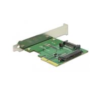 Delock 89672 - U.2 - PCI,SATA,U.2 - PCI 3.0 - SATA - Vert - Windows 10,Windows 7,Windows 8.1