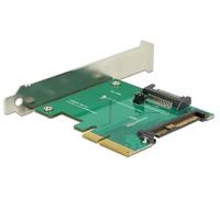 DeLOCK 89673 Carte et Adaptateur d'interfaces Interne PCI, SATA, U.2