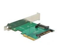 DeLOCK 89673 carte et adaptateur d'interfaces Interne PCI, SATA, U.2
