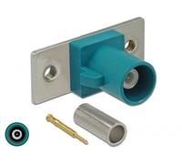 DeLOCK 89796 connecteur coaxial 1 pièce(s)