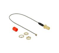 Delock 89831 Câble Coaxial 0,2 M Rp-sma Gris