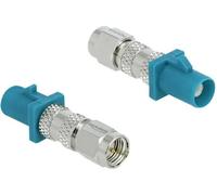 Delock 89861 Adaptateur Z-SMA Connexions: Connecteur Z, Fiche mâle SMA 1 pc(s)