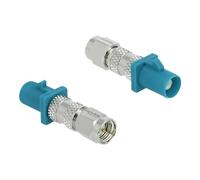 Delock 89861 Adaptateur Z-SMA Connexions: Connecteur Z, Fiche mâle SMA 1 pc(s)