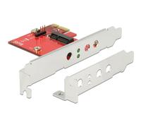 Delock 89889 DELOCK PCI Express Karte > 1x intern M.2 Key E - Low Profile