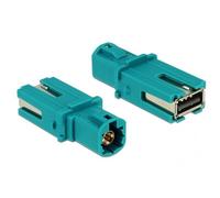 DeLOCK 89896 changeur de genre de câble HSD USB 2.0 Type-A Bleu