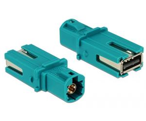 DeLOCK 89896 changeur de genre de câble HSD USB 2.0 Type-A Bleu