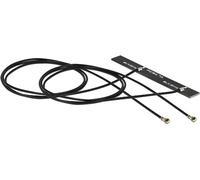 DeLOCK 89933 antenne 5 dBi MHF - Antennes (5 dBi, 2.4-2.5; 5.15-5.85 GHz, IEEE 802.11a,IEEE 802.11ac,IEEE 802.11b,IEEE 802.11g,IEEE 802.11n, 50 Ohm, MHF, 0,5 m)