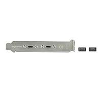 DeLOCK 89935 Câble Interne USB 3.2 Gen 2 (3.1 Gen 2) 0.5m, Connecteur USB-A Mâle vers USB-C Femelle, Conditionnement Sachet