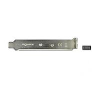 Delock 89936 Câble Usb 0,5 M Usb 3.2 Gen 2 (3.1 Gen 2) Usb A Usb C No