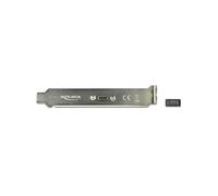DeLOCK 89936 câble USB 0,5 m USB 3.2 Gen 2 (3.1 Gen 2) USB A USB C Noir