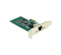 DeLOCK 89942 : Carte réseau interne Gigabit Ethernet, Interface PCI Express, Port RJ-45, Controller Intel I210, Compatible Windows & Linux, Jumbo Frames 9000