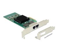 DeLOCK 89945 carte réseau Ethernet 1000 Mbit/s Interne - Cartes réseau (Interne, Avec fil, PCI Express, Ethernet, 1000 Mbit/s)