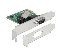 DeLock Adaptateur PCIe vers 1 x série RS-232