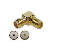 DeLOCK 89953 - Connecteur SMA vers RP-SMA Or, Placage Or, Impédance 50 Ohm, Diamètre 1.51cm, Température -10°C à 50°C