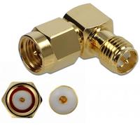 Delock 89955 89955 Adaptateur SMA SMA mâle - prise RPSMA 1 pc(s)