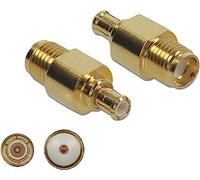 DeLOCK 89959 Connecteur SMA MCX Or 50 Ω 8 mm 18,4 mm