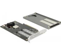 Delock 89961 - PCIe - M.2 - Volle Höhe - PCIe 3.0 - Asmedia ASM2824 - 32 Gbit/s