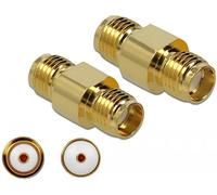 Delock 89974 89974 Adaptateur SMA SMA femelle - SMA femelle 1 pc(s)