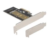Delock 90047 PCI Express x4 Carte vers 1 x NVMe M.2 Key M 80 mm Interne