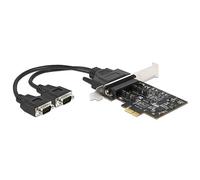 Delock 90048 Carte PCI Express vers 2 x série RS-422/485 avec Protection ESD 15 KV