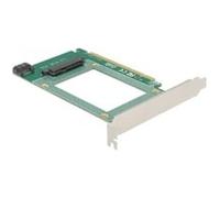 DeLOCK "90051 carte et adaptateur d''interfaces Interne U.2, Carte d''interface"