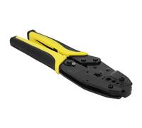 DeLOCK 90295 Pince à sertir Noir, Jaune
