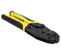 DeLOCK 90295 Pince à sertir Noir, Jaune